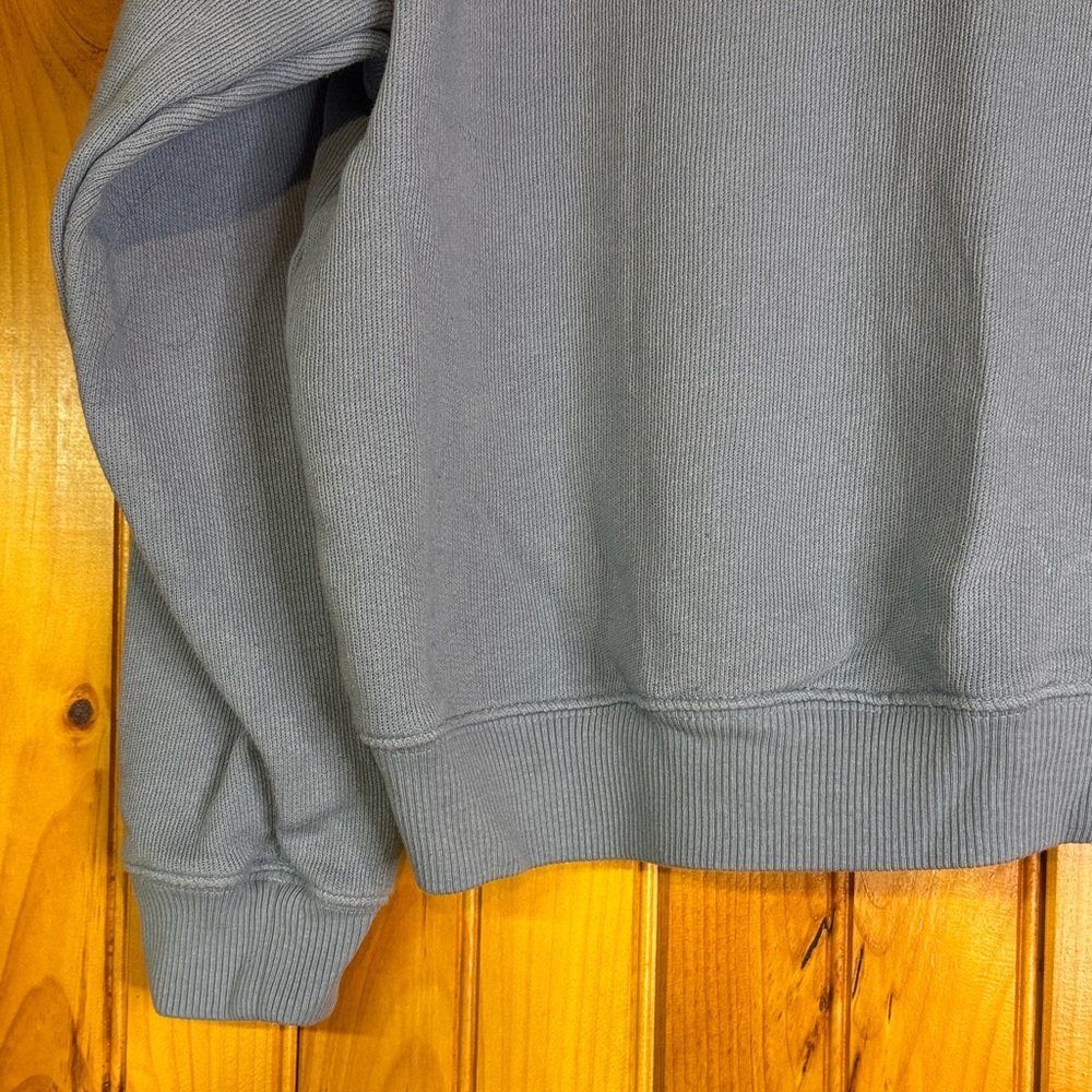 American Eagle Outfitters Sky Blue This Feels Seriously Lived In Sweatshirt - Picture 5 of 8